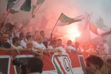 Gorąco na trybunach. Kibice zrobili show