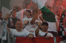 Gorąco na trybunach. Kibice zrobili show