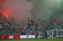 Gorąco na trybunach. Kibice zrobili show