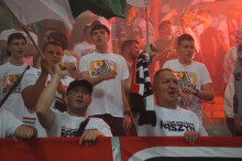 Gorąco na trybunach. Kibice zrobili show