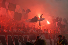 Gorąco na trybunach. Kibice zrobili show