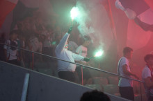 Gorąco na trybunach. Kibice zrobili show