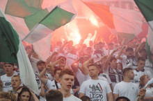 Gorąco na trybunach. Kibice zrobili show