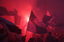 Gorąco na trybunach. Kibice zrobili show