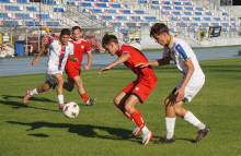 Broń Radom vs Talent Warszawa 6:1