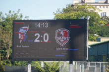 Broń Radom vs Talent Warszawa 6:1