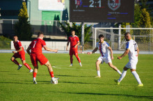 Broń Radom vs Talent Warszawa 6:1