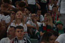 Doping kibiców podczas meczu Legii z Radomiakiem