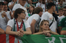 Doping kibiców podczas meczu Legii z Radomiakiem