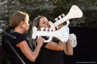 Ulica Teatralna z humoreskami Gałczyńskiego [FOTO]