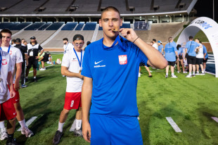 Fabian Warchoł z Radomiaka Futbol Plus wicemistrzem świata