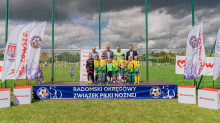 Wielki piłkarski piknik w Warce związany z jubileuszem 50-lecia ROZPN
