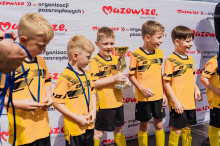 Wielki piłkarski piknik w Warce związany z jubileuszem 50-lecia ROZPN