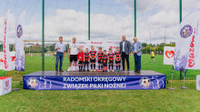 Wielki piłkarski piknik w Warce związany z jubileuszem 50-lecia ROZPN