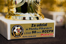 Wielki piłkarski piknik w Warce związany z jubileuszem 50-lecia ROZPN