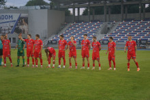 Broń Radom vs Legionovia