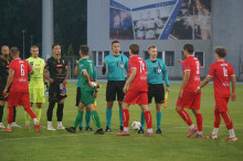 Broń Radom vs Legionovia