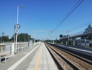 Na nowym przystanku Radom Południowy zatrzymywać się będzie 60 pociągów