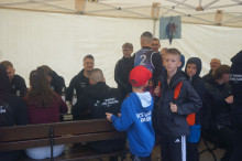 Prezentacja Czarnych podczas sobotniego pikniku