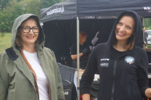 Prezentacja Czarnych podczas sobotniego pikniku
