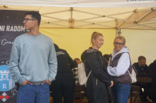 Prezentacja Czarnych podczas sobotniego pikniku