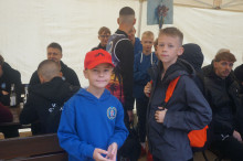 Prezentacja Czarnych podczas sobotniego pikniku