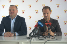 Konferencja prasowa przed LOTTO PZT Polish Tour