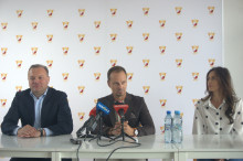 Konferencja prasowa przed LOTTO PZT Polish Tour