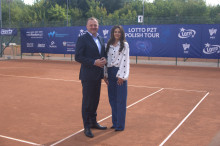 Konferencja prasowa przed LOTTO PZT Polish Tour