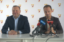 Konferencja prasowa przed LOTTO PZT Polish Tour