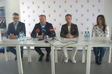 Konferencja prasowa przed LOTTO PZT Polish Tour