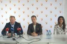 Konferencja prasowa przed LOTTO PZT Polish Tour