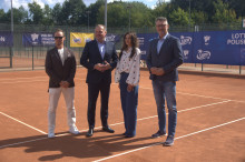 Konferencja prasowa przed LOTTO PZT Polish Tour