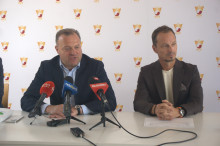 Konferencja prasowa przed LOTTO PZT Polish Tour