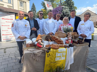 Prawdziwy smak naszego miasta: świeżo, chrupiąco i pysznie. W ten weekend Radomskie Święto Chleba