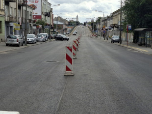 Ulica Słowackiego w Radomiu