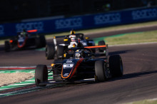 Aleksander Ruta z podium na torze Imola we Włoszech