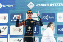 Aleksander Ruta z podium na torze Imola we Włoszech