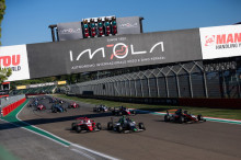 Aleksander Ruta z podium na torze Imola we Włoszech