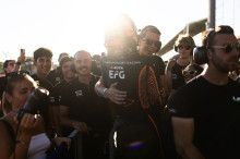 Aleksander Ruta z podium na torze Imola we Włoszech