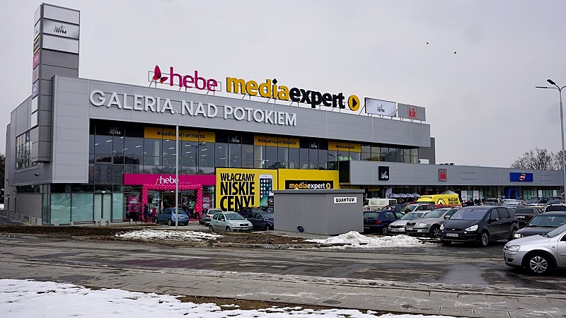 Galeria nad Potokiem oficjalnie otwarta! ''Fajne promocje'' [ZDJĘCIA