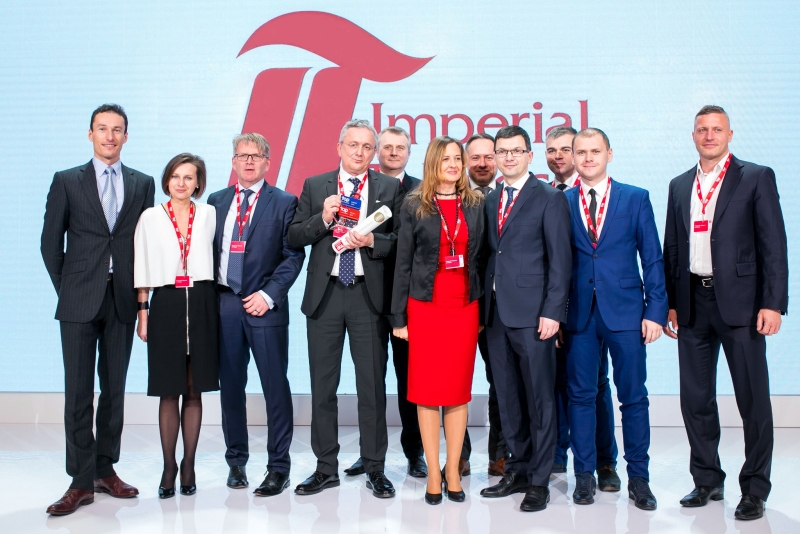 imperial tobacco radom Imperial Tobacco w gronie najlepszych pracodawców wyróżnionych tytułem Top  Employer - Polityka