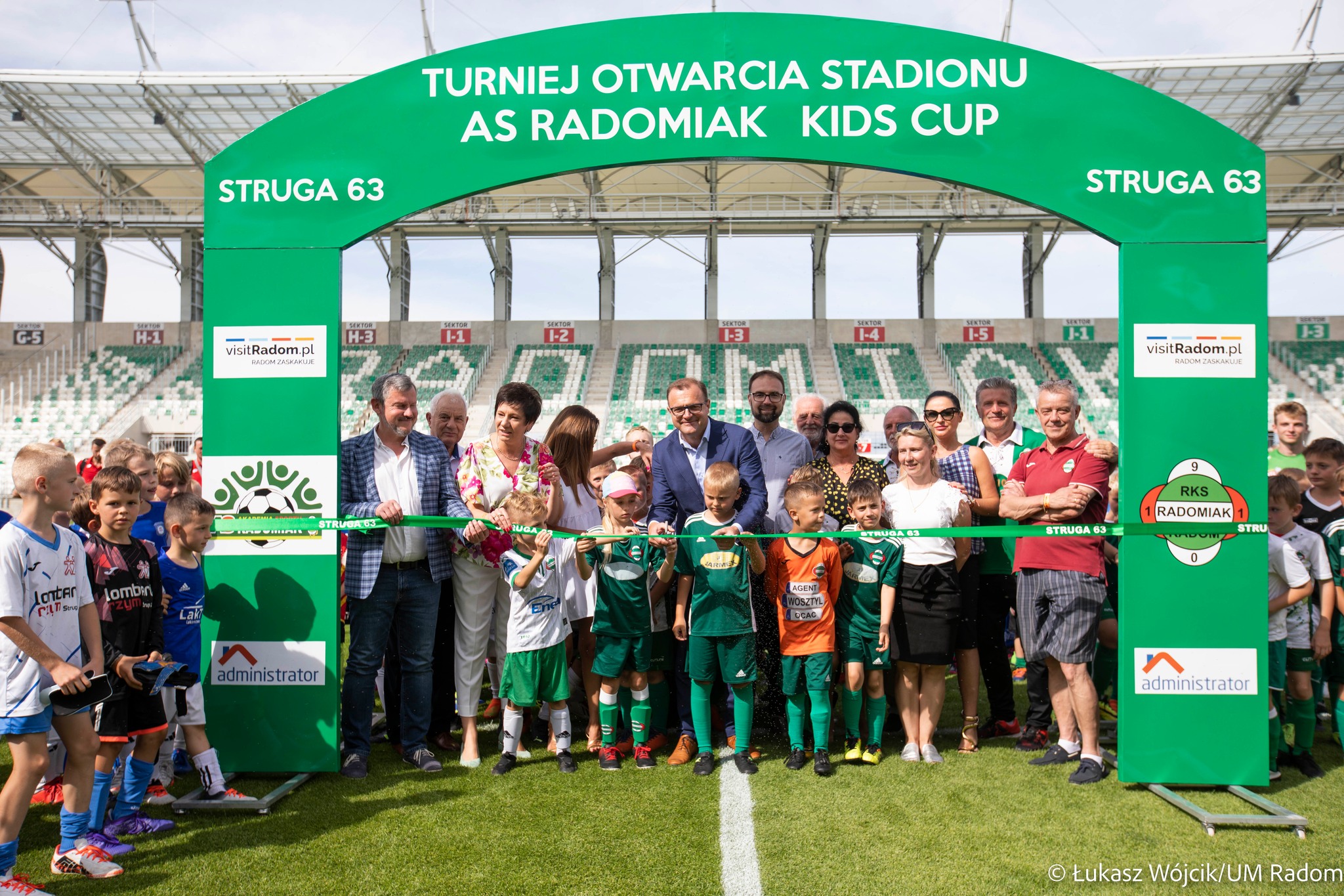 Otwarcie nowego stadionu przy ul. Struga Sport Radom24.pl