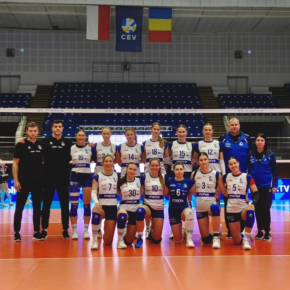 Bez niespodzianki w Rumunii. MOYA Radomka odpadła z Pucharu CEV - Sport ...