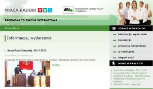 Telewizja urzędu pracy