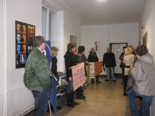 Reorganizacja oświaty: nie chcemy, nie zgadzamy, nie oddamy (aktualizacja, nowe zdjęcia)