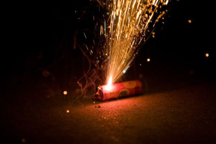 Ostrożnie z fajerwerkami! 