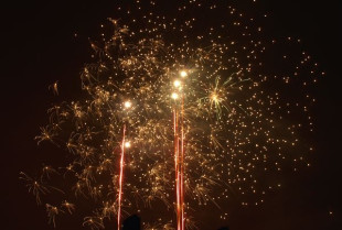 Radomianie powitali Nowy Rok. Radośnie i spokojnie