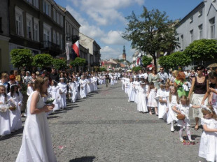 Uroczystość Najświętszego Ciała i Krwi Pańskiej