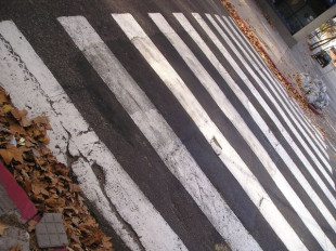 Wiosenne malowanie pasów opóźnione